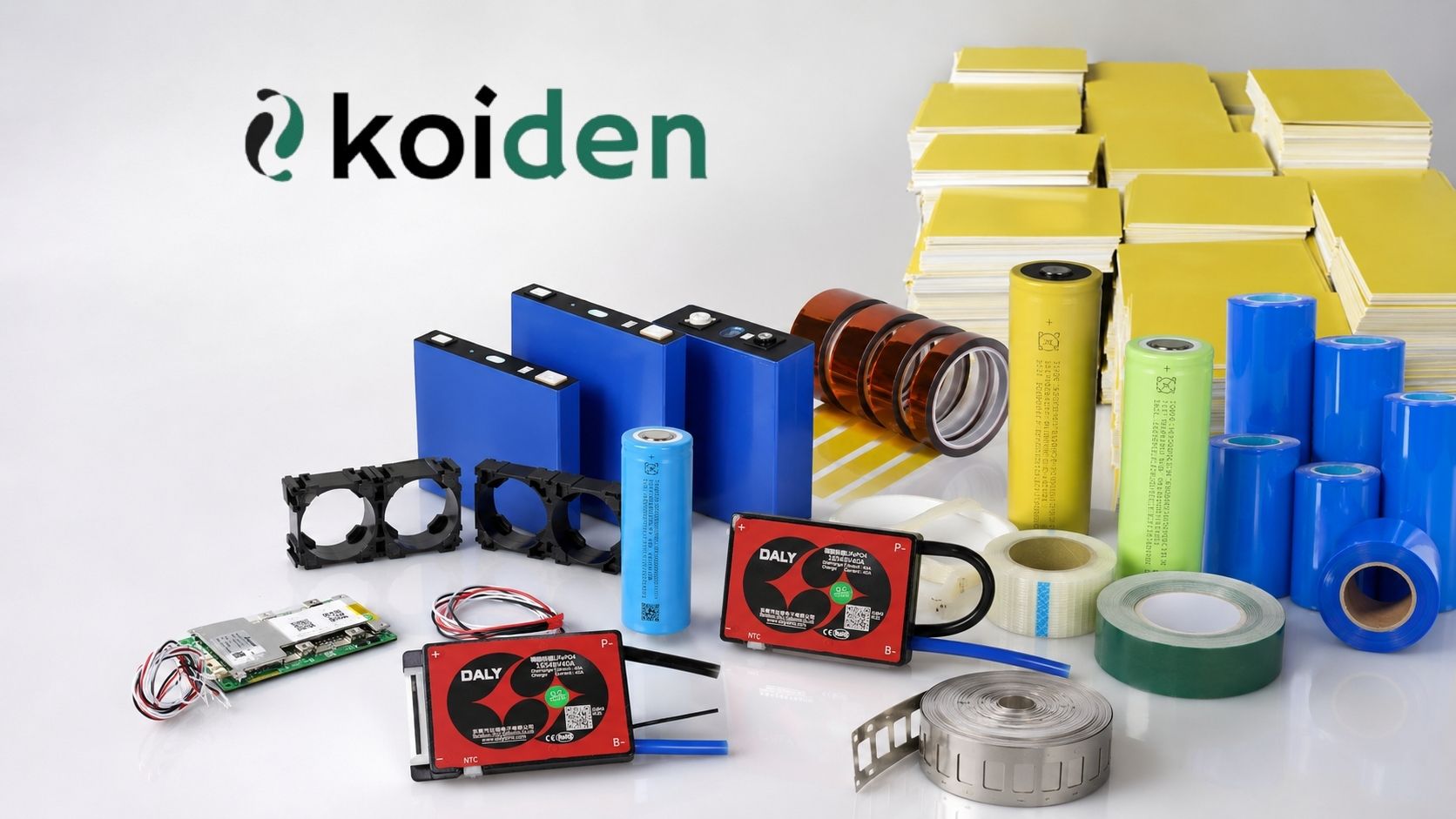 Koiden Technologies battery and industrial components
